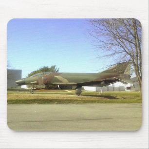 Fighter plane (F4-Phantom) Mousepad