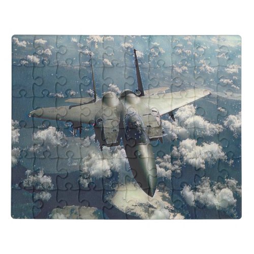 Fighter Plane Jigsaw Puzzle
