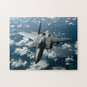 Fighter plane jigsaw puzzle