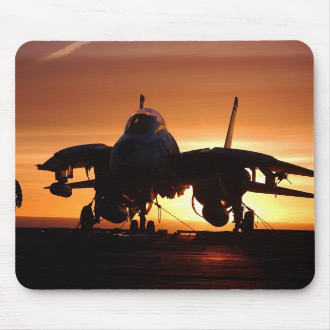 Fighter plane mouse pad (Front)