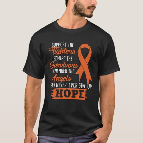 Fighter Survivor MS Warrior Multiple Sclerosis Awa T_Shirt