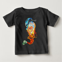 fighter tiger baby T-Shirt