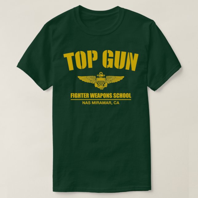 Fighter Weapons School  T-Shirt (Design Front)