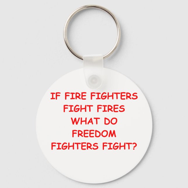 FIGHTERS KEYCHAIN (Front)