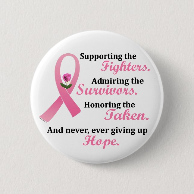 Fighters Survivors Taken 2 BC Button (Front)