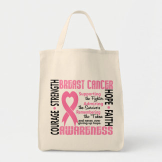 Fighters Survivors Taken 5 Breast Cancer Tote Bag