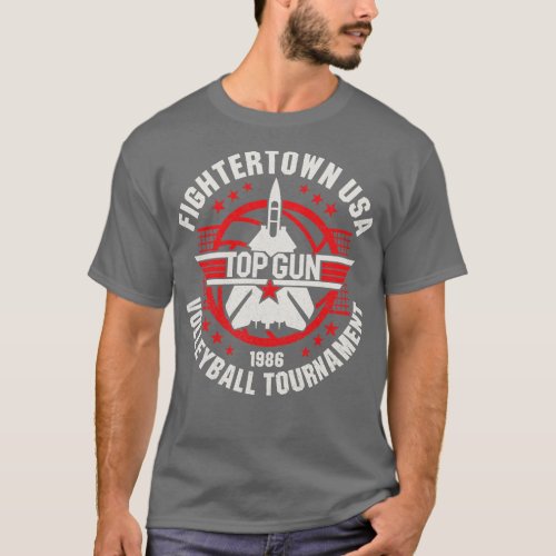 Fightertown USA Volleyball Tournament Dks T_Shirt