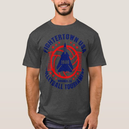 Fightertown USA Volleyball Tournament T_Shirt
