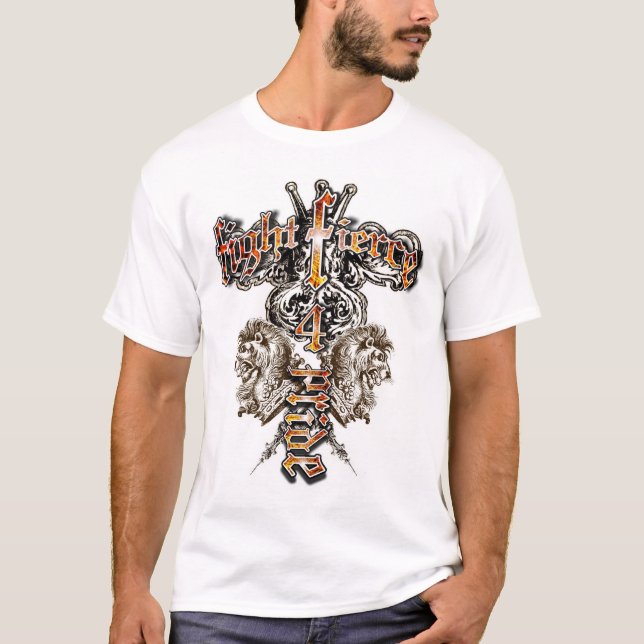 FightFierce 4 Pride T-shirt (Front)