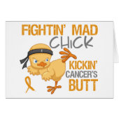 Fightin Chick Appendix Cancer (Front Horizontal)