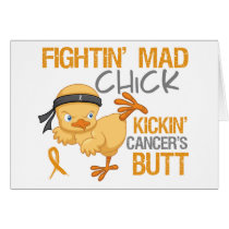 Fightin Chick Appendix Cancer