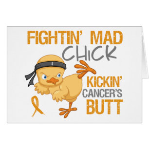 Fightin Chick Appendix Cancer Cards