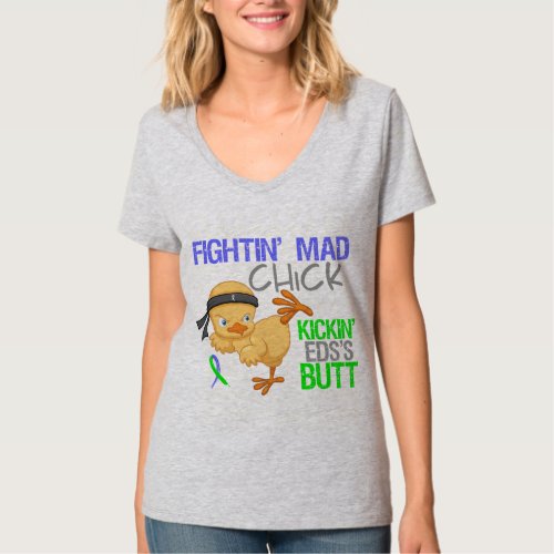 Fightin Chick EDS T_Shirt