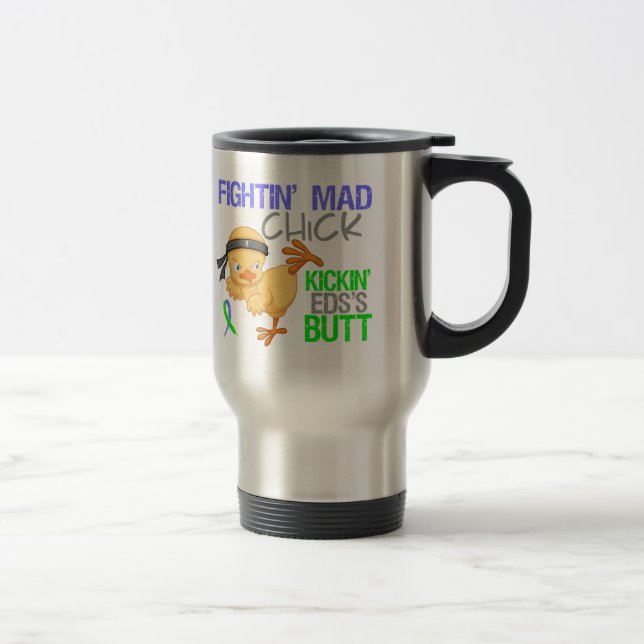 Fightin Chick EDS Travel Mug (Right)