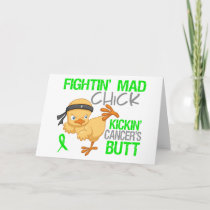 Fightin Chick General Lymphoma Card
