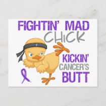 Fightin Chick GIST Cancer Postcard