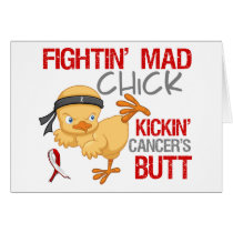 Fightin Chick Oral Cancer
