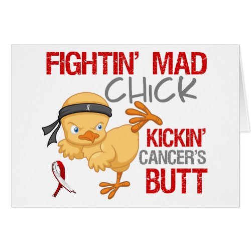 Fightin Chick Oral Cancer