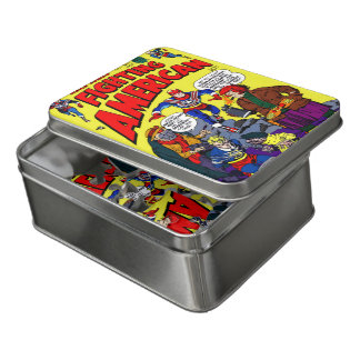 'Fighting American' Action Comic Puzzle