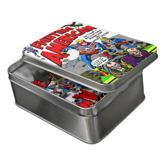 'Fighting American' Jigsaw Puzzle 