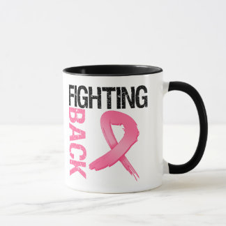 Fighting Back Breast Cancer Mug