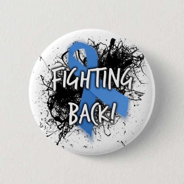 Fighting Back Button (Front)