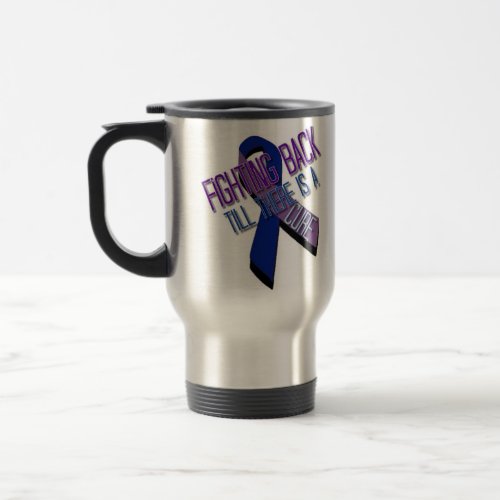 Fighting Back Till Cure Rheumatoid Arthritis Mug