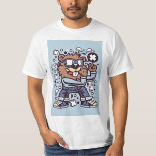 Fighting Beaver T-Shirt