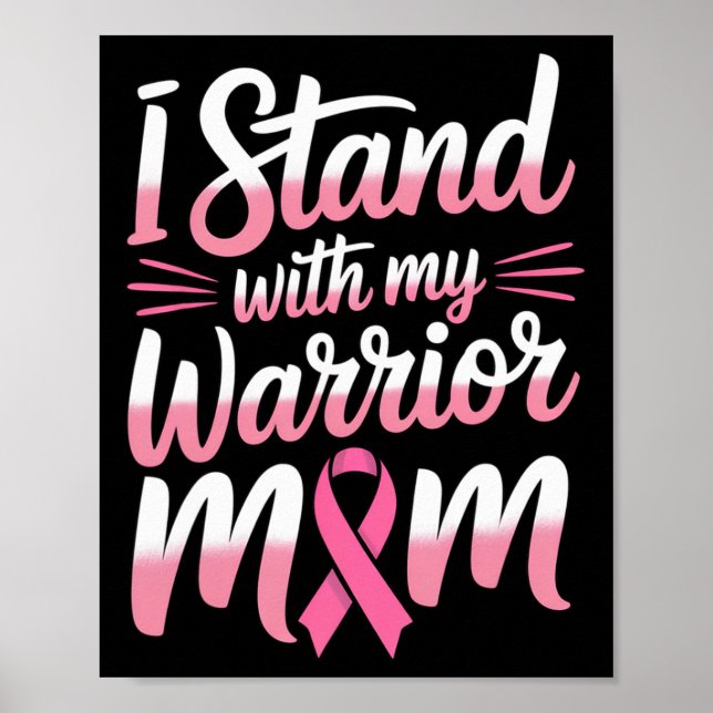 Fighting Breast Cancer Kids  Poster (Front)
