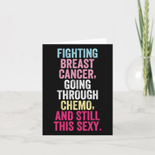 Fighting Breast Cancer Still Strong Breast Cancer Card
