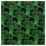 Fighting Broccoli Boxing Fabric - Customizable Fun