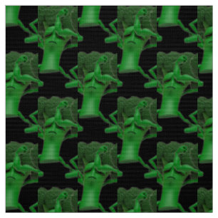 Fighting Broccoli Boxing Fabric - Customizable Fun