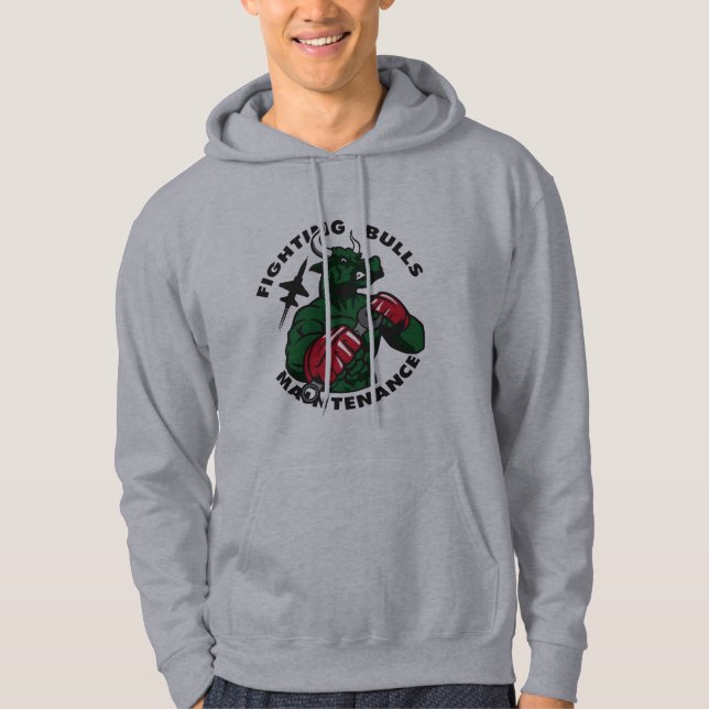 Fighting Bulls Maintenance hoodie (Front)