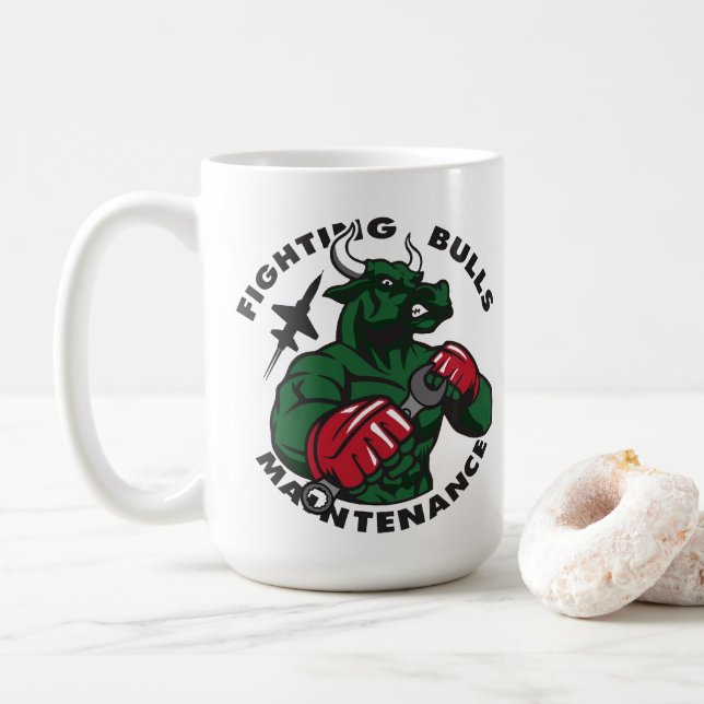 Fighting Bulls Maintenance mug (With Donut)