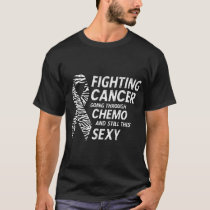 Fighting Cancer Carcinoid Cancer Awareness T-Shirt