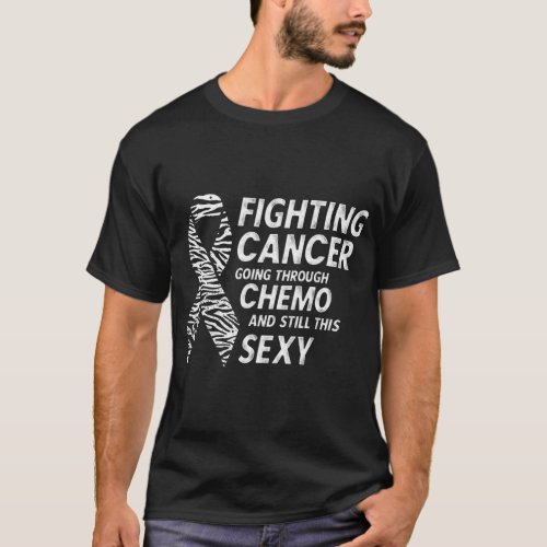 Fighting Cancer Carcinoid Cancer Awareness T_Shirt