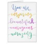 Fighting Cancer – Remember Who You Are (Front)