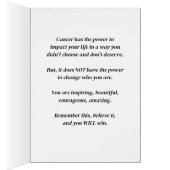 Fighting Cancer – Remember Who You Are Cards (Inside (Right))