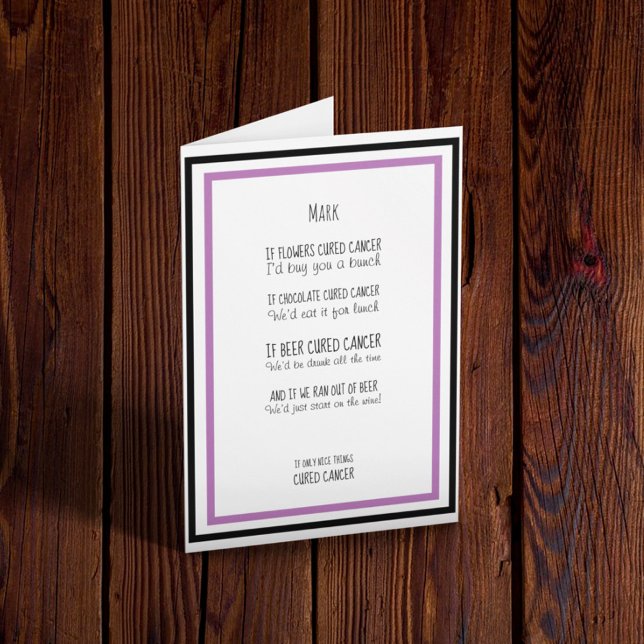 Fighting Cancer Support Card (Creator Uploaded)