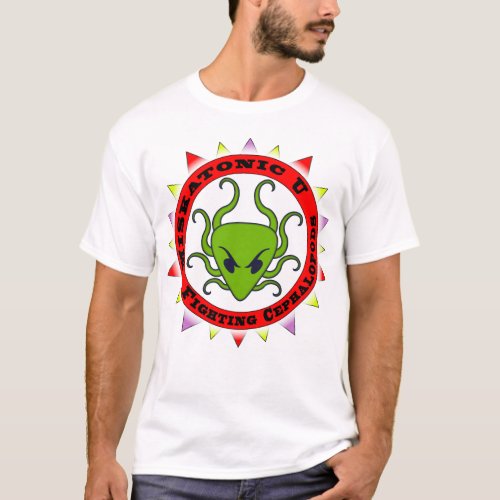 FIGHTING CEPHALOPODS T_Shirt