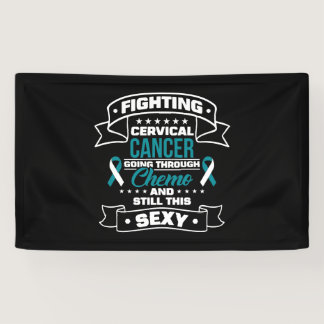 Fighting Cervical Cancer Banner