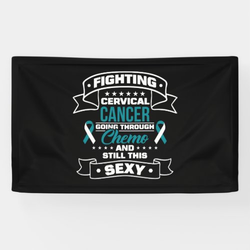 Fighting Cervical Cancer Banner