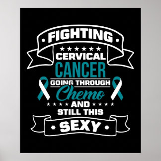 Fighting Cervical Cancer Poster
