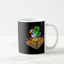 Fighting Chicken Video Games Shirt Boy Kids Funny  Coffee Mug