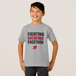 Fighting Duchenne Together - Kids T-Shirt