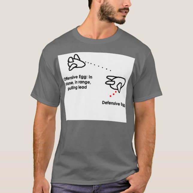 Fighting Eggs T-Shirt (Front)