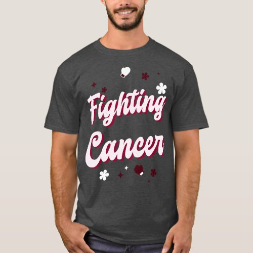 Fighting Fighter Awareness T_Shirt