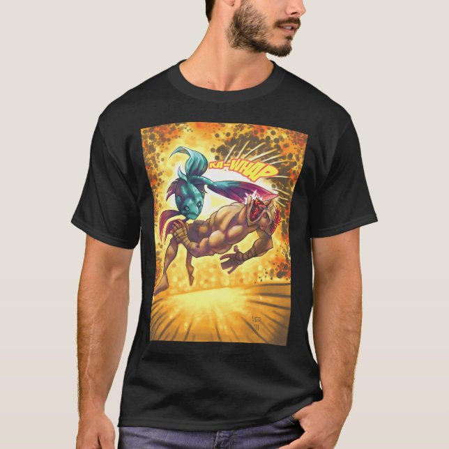 Fighting Fish T-Shirt (Front)