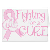 Fighting For A Cure Cards (Front Horizontal)