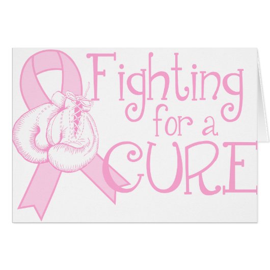 Fighting For A Cure Cards (Front Horizontal)